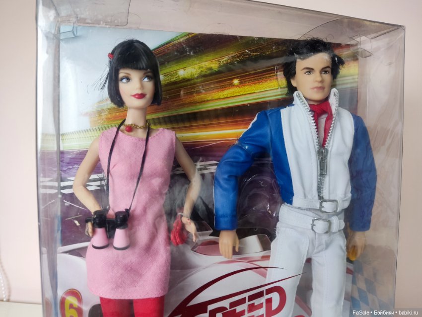 Сет Кен и Барби Speed Racer (фото 2)