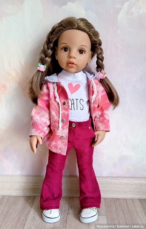 Одежда для ГОТЦ 50 см --Комплекты для прогулок (фото 3)