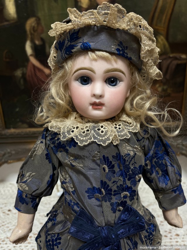 Милая крошка Фаншетта Tete Jumeau 4 рост 36 cm (фото 3)