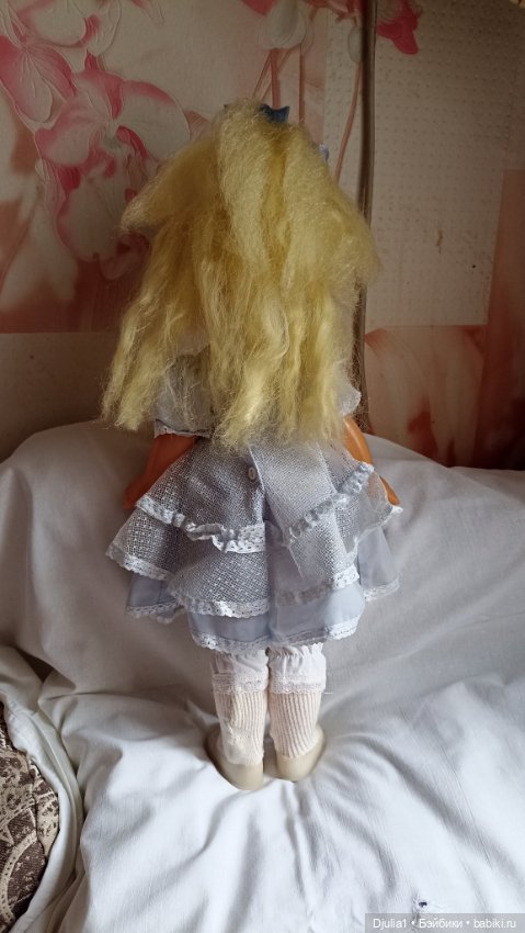 Кукла ссср Алина Ленигрушка (фото 2)