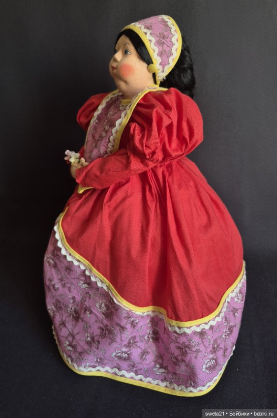 Кукла-грелка на чайник СССР (фото 3)