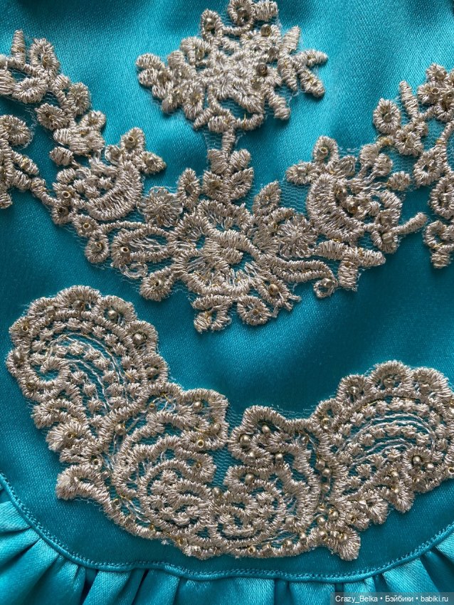 Шикарное платье для девочек Интегрити (фото 3)