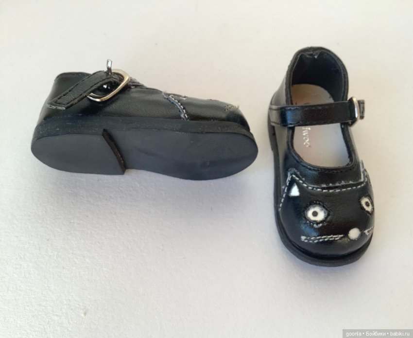 Туфельки котята на Заолл — Обувь для BJD (фото 3)