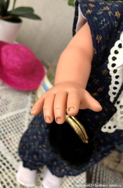 Винтажная немецкая кукла — Винтажные куклы и игрушки детства (фото 5)