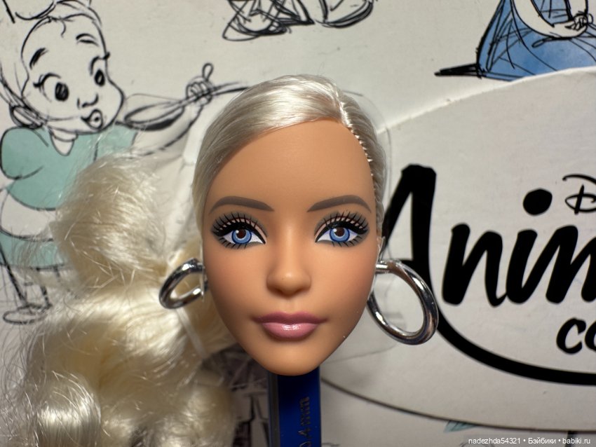 Голова Барби Базовая модель №2 Карл (фото 3)