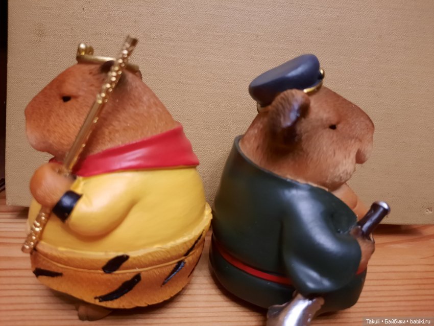 Сунь-Укун и его друг Джубадзе в исполнении двух капибар (фото 3)