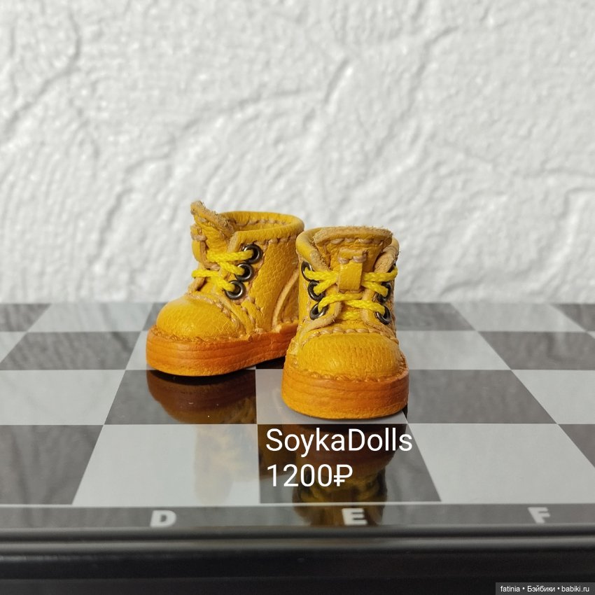 Обувь для кукол 1:6/1:8 (фото 3)