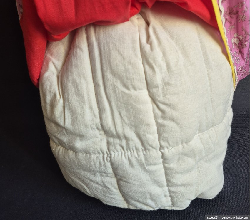 Кукла-грелка на чайник СССР