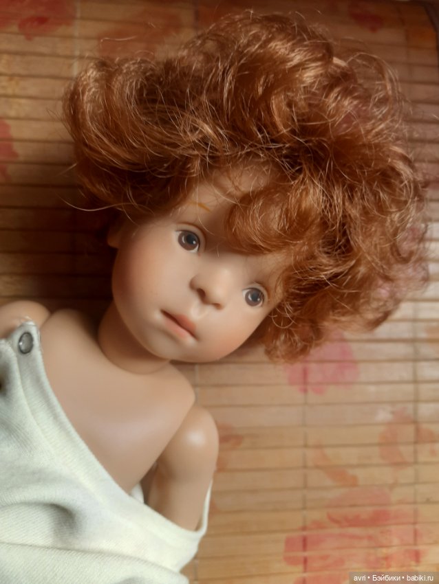 Редкий белошарик Нью-Йорк White Balloon Sylvia Natterer (фото 3)