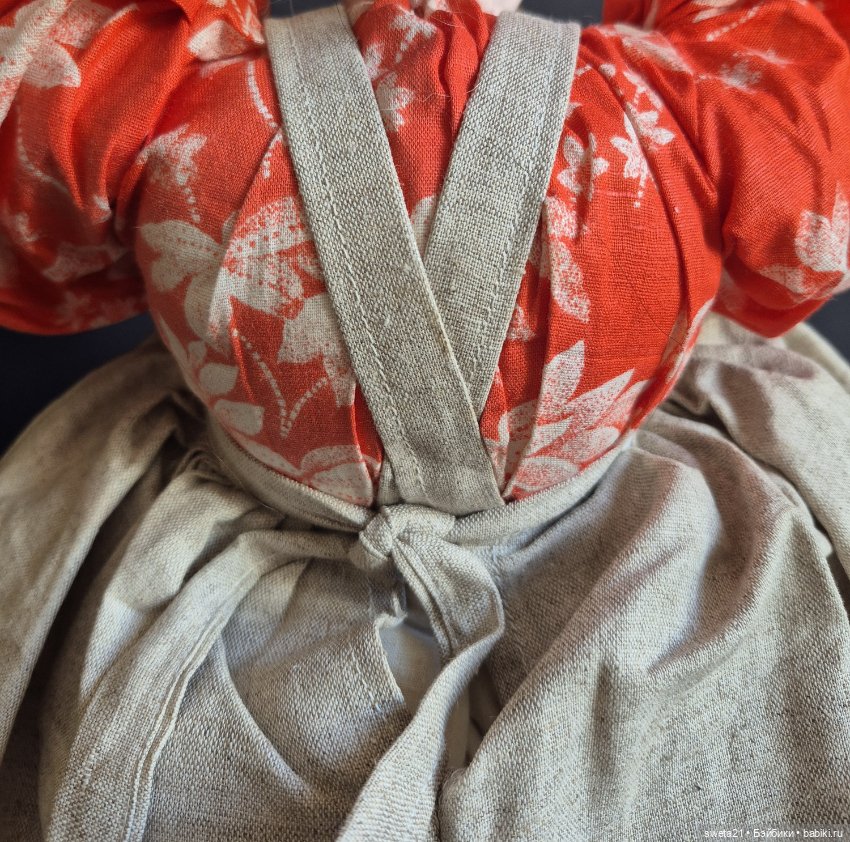 Кукла-грелка на чайник СССР