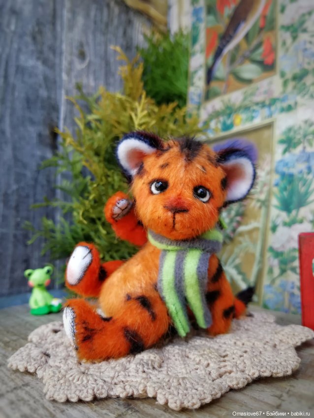 Тигруша — Авторские игрушки (фото 5)