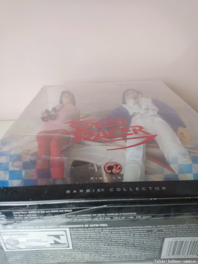 Сет Кен и Барби Speed Racer (фото 8)