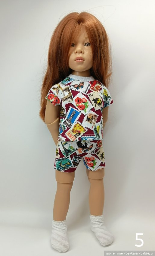 Комплект для сна и отдыха для Готц и других куколок (фото 7)