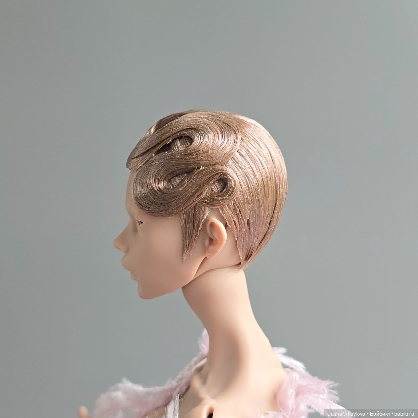 Парик для Химеры, Chimera doll бжд (фото 6)