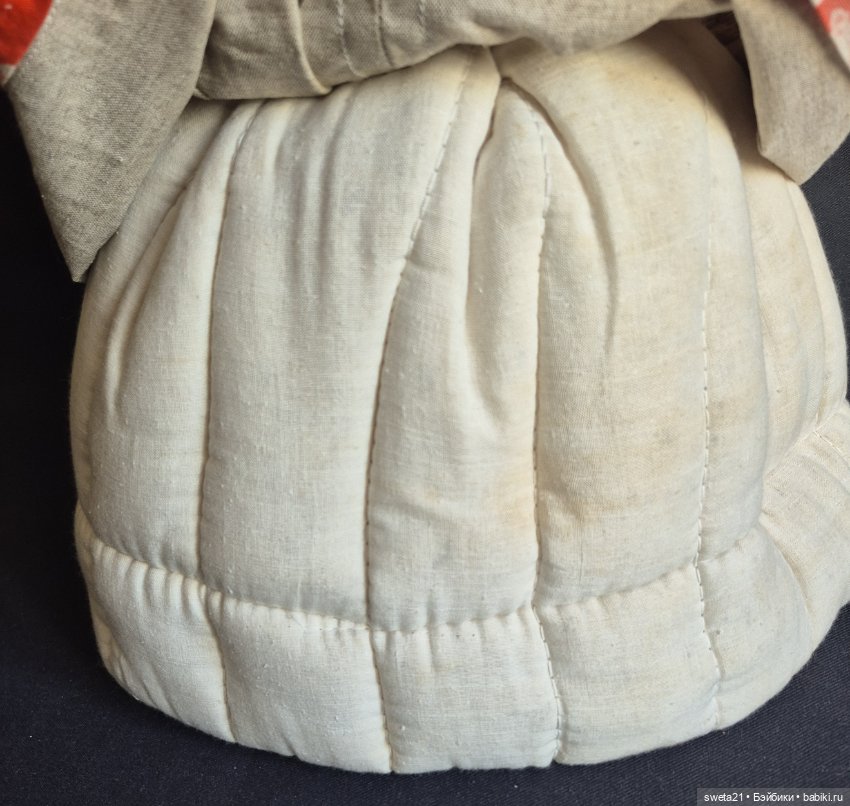 Кукла-грелка на чайник СССР