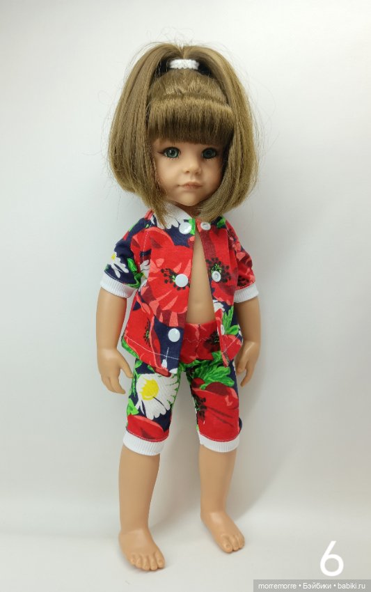 Комплект для сна и отдыха для Готц и других куколок (фото 8)