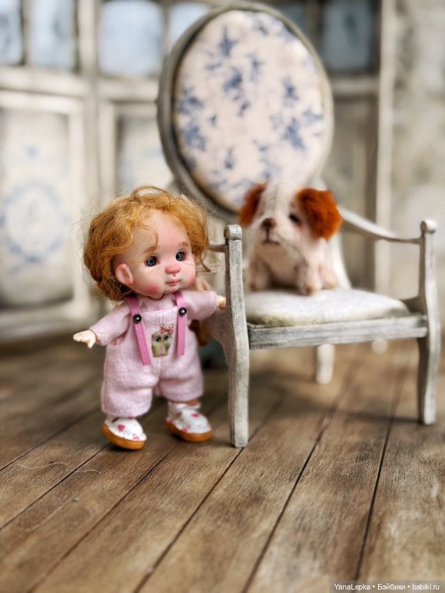 Куколка мини ob11 — Авторские куклы (фото 3)