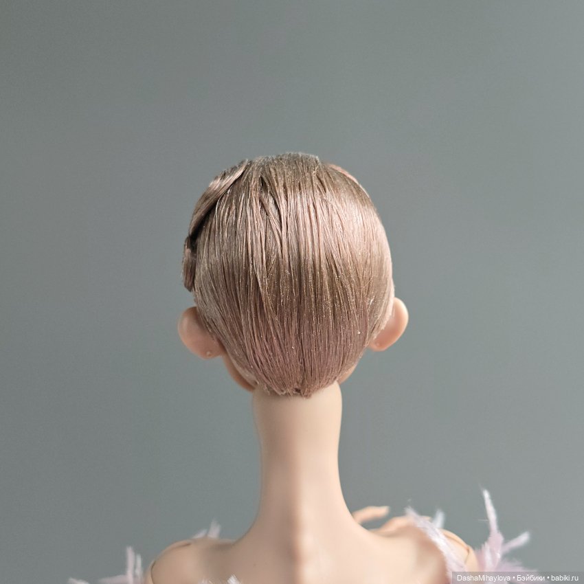 Парик для Химеры, Chimera doll бжд (фото 8)