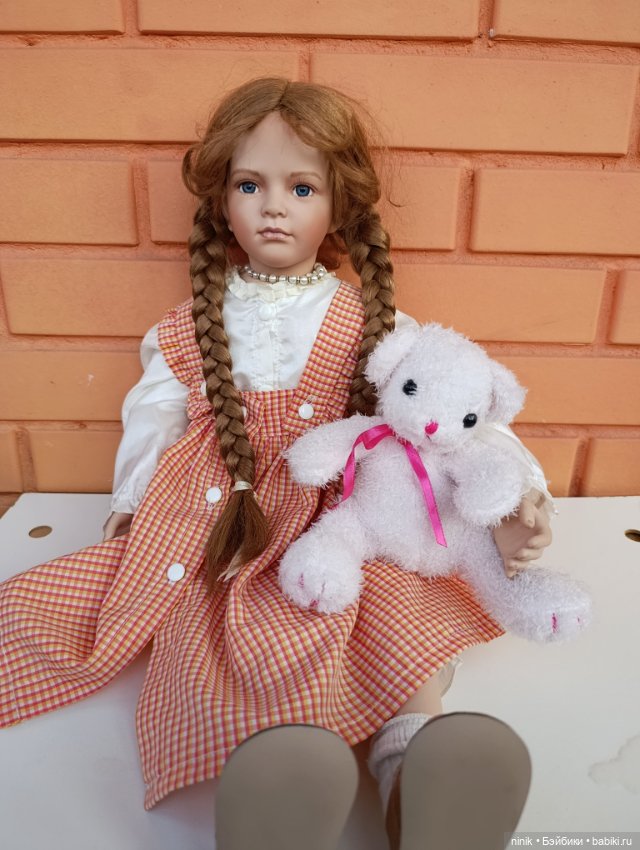 Рыжая красавица Лаура от Веры Шольц (фото 2)