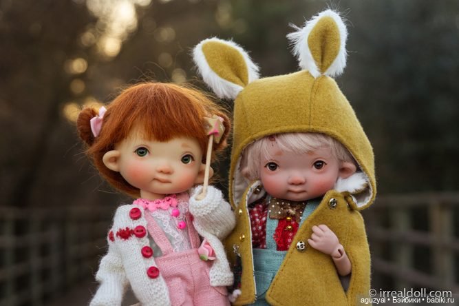 Irrealdoll Nia — Куклы BJD (фото 5)