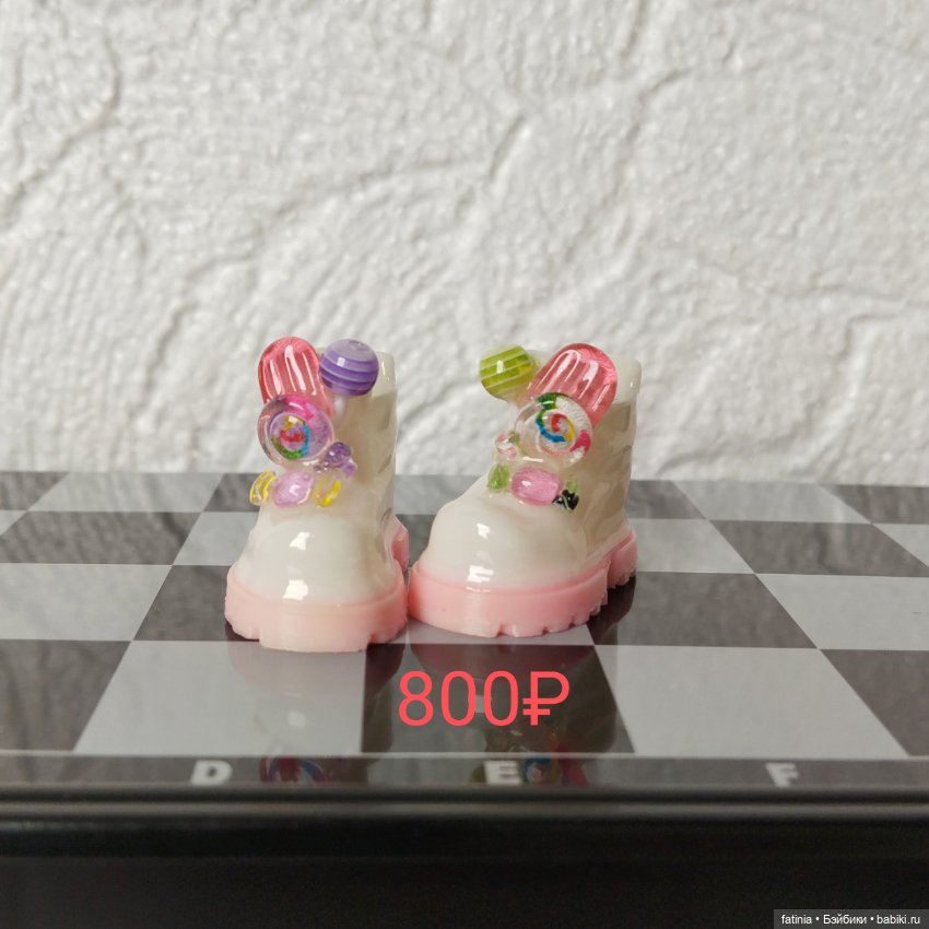 Обувь для кукол 1:6/1:8 (фото 8)