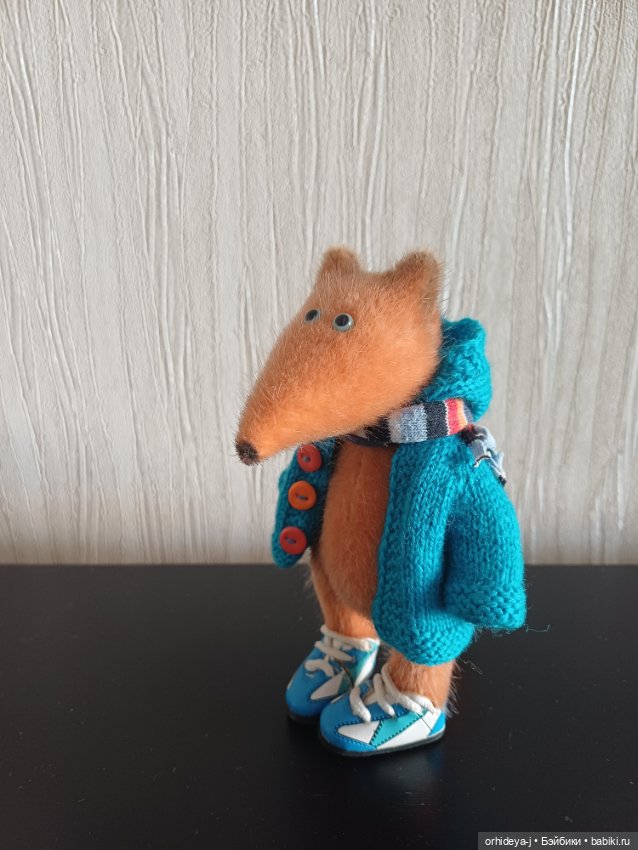 Лисенок от Иры Бабайка (babae4ko)