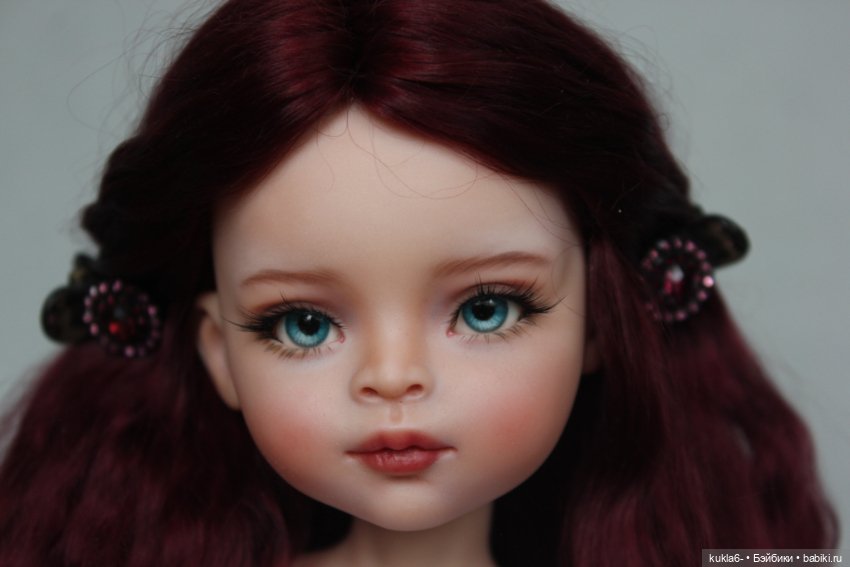 Кастом, ооак куклы Лиу Paola Reina (фото 5)
