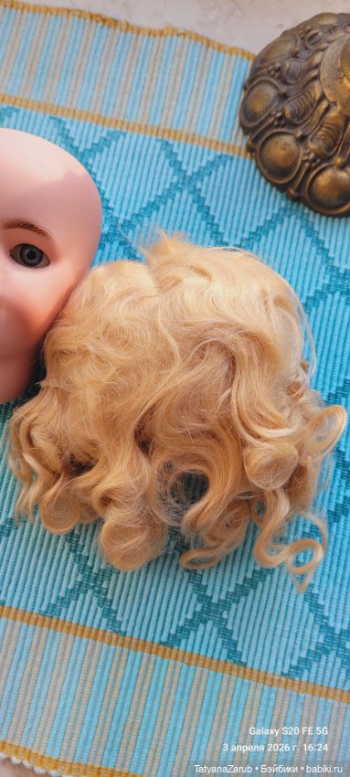 Головушка S&H 1078/6 в оригинальном парике (фото 6)