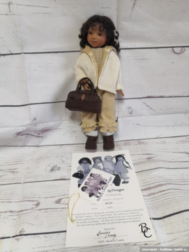 Лот кукол от Berdine Creedy одной серии (фото 9)