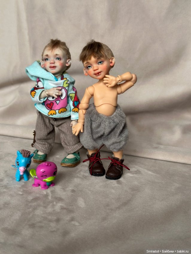 Рыжий Боб — Авторские куклы BJD (фото 7)