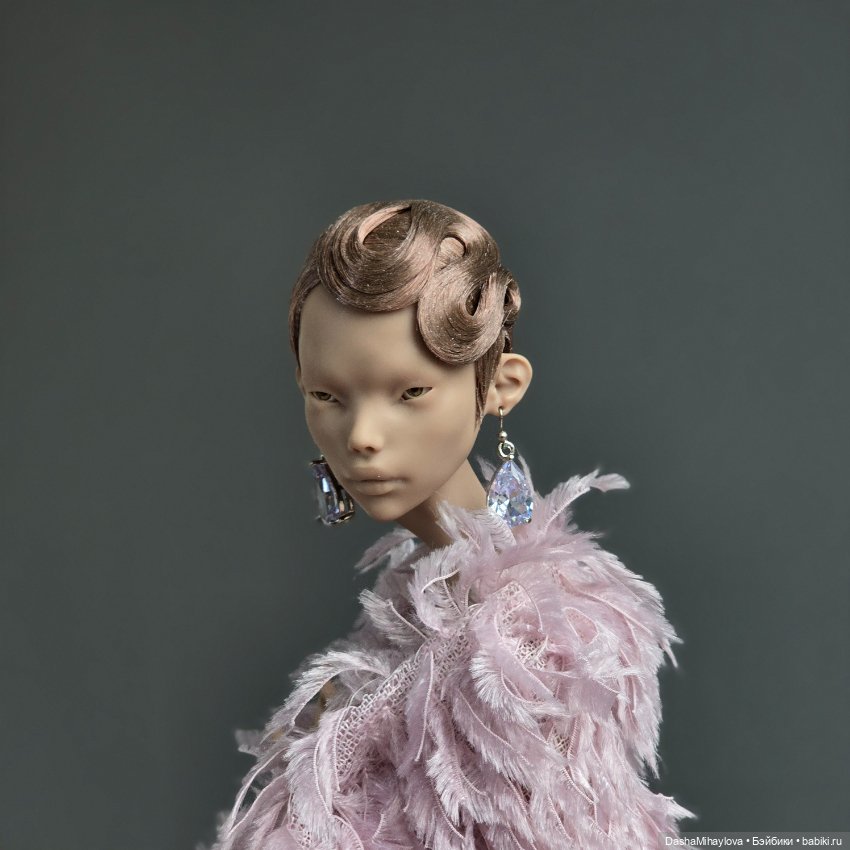 Парик для Химеры, Chimera doll бжд (фото 4)