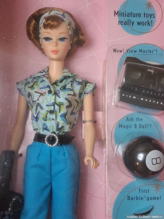 Кукла Барби Barbie репро новая (фото 4)