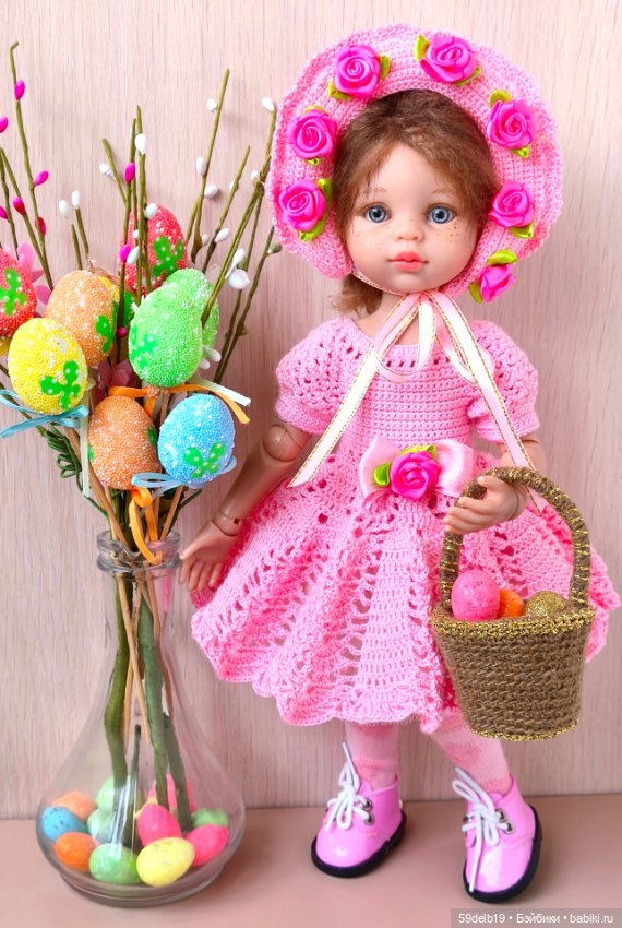 Платья, аксессуары для кукол паола рейна (фото 2)