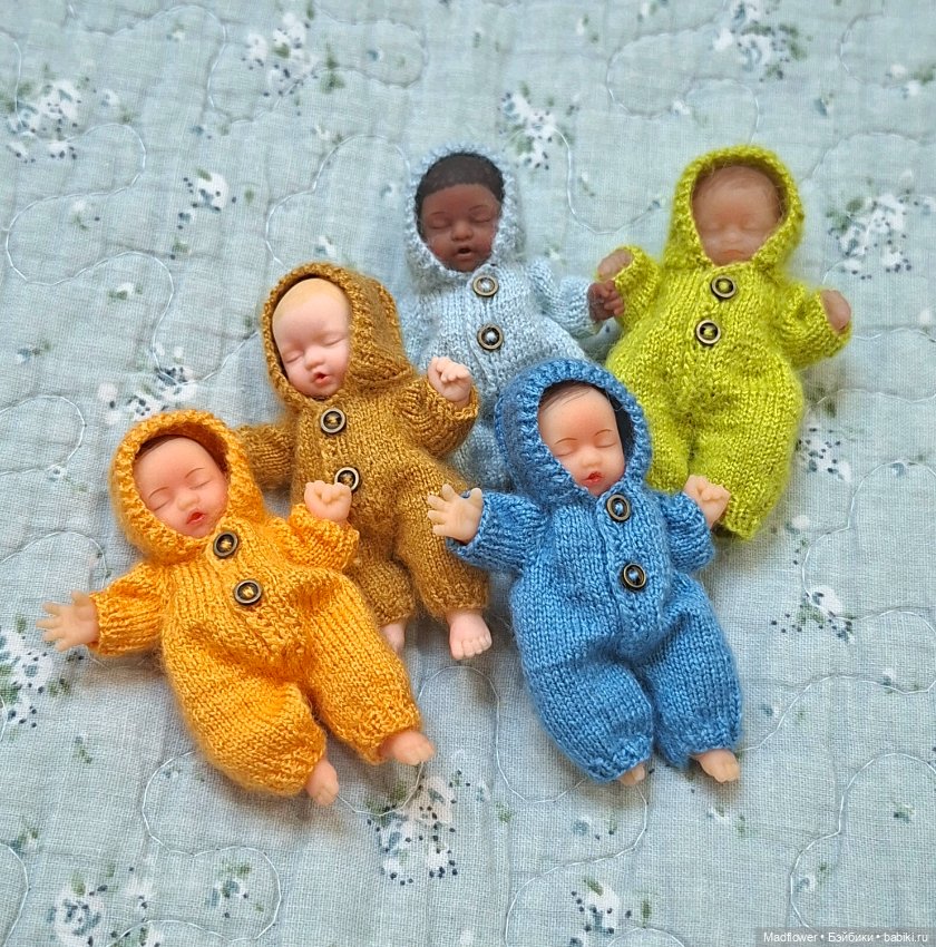 Одежда для пупсов 7 см Zuru My Mini Baby (фото 5)