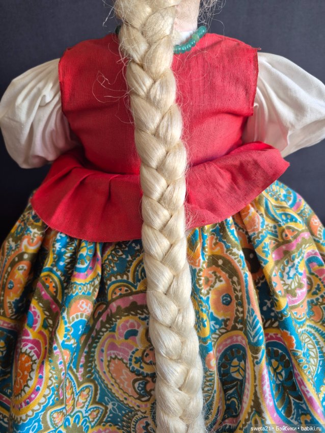 Кукла-грелка на чайник СССР (фото 10)