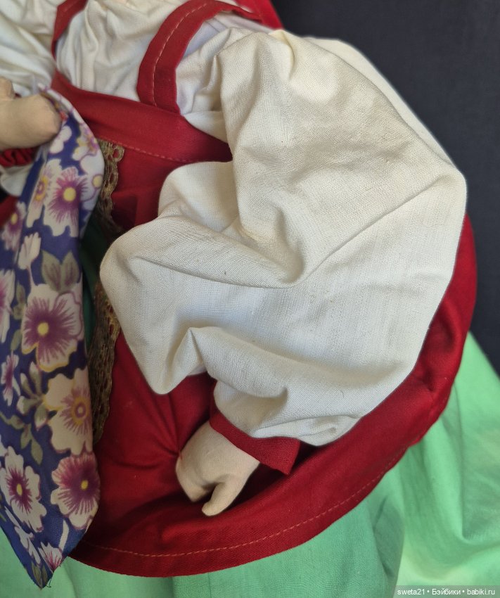 Кукла-грелка на чайник СССР (фото 7)