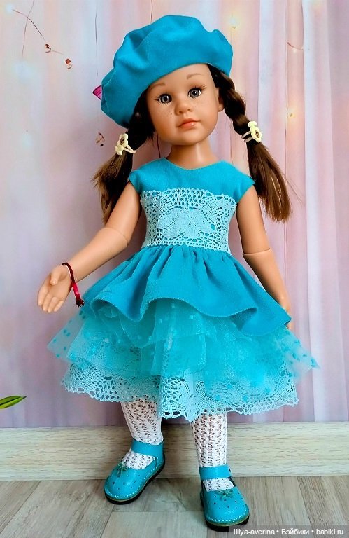 Одежда для ГОТЦ 50 см --Комплекты для прогулок (фото 3)