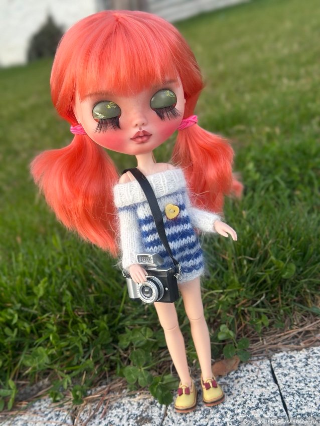 Кастом Блайз ТБЛ ООАК кукла Blythe Custom (фото 2)