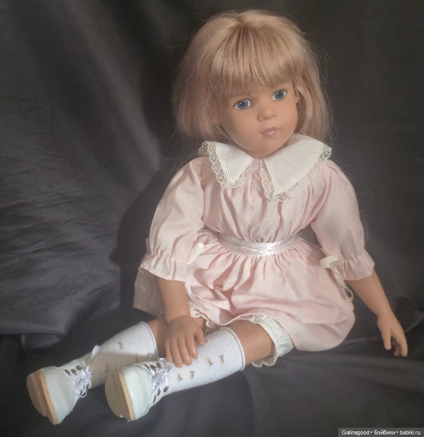 Девочка от Sigikid — Винтажные куклы и игрушки детства (фото 6)