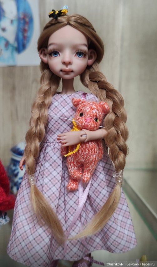 Кукла Жу Даши Нужновой. Блашинг тела (фото 7)