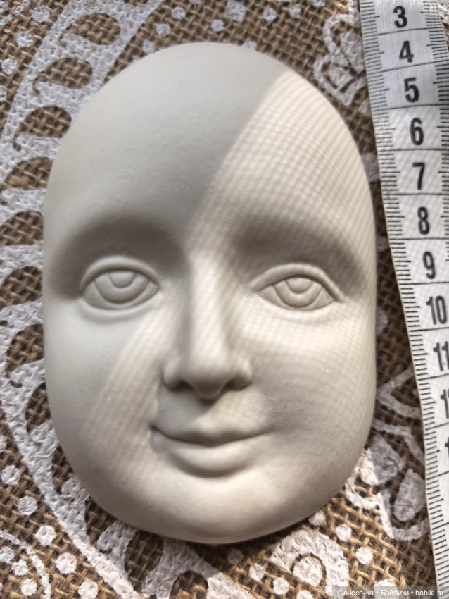 Фарфоровые лица — Тела и головы для кукол (фото 3)