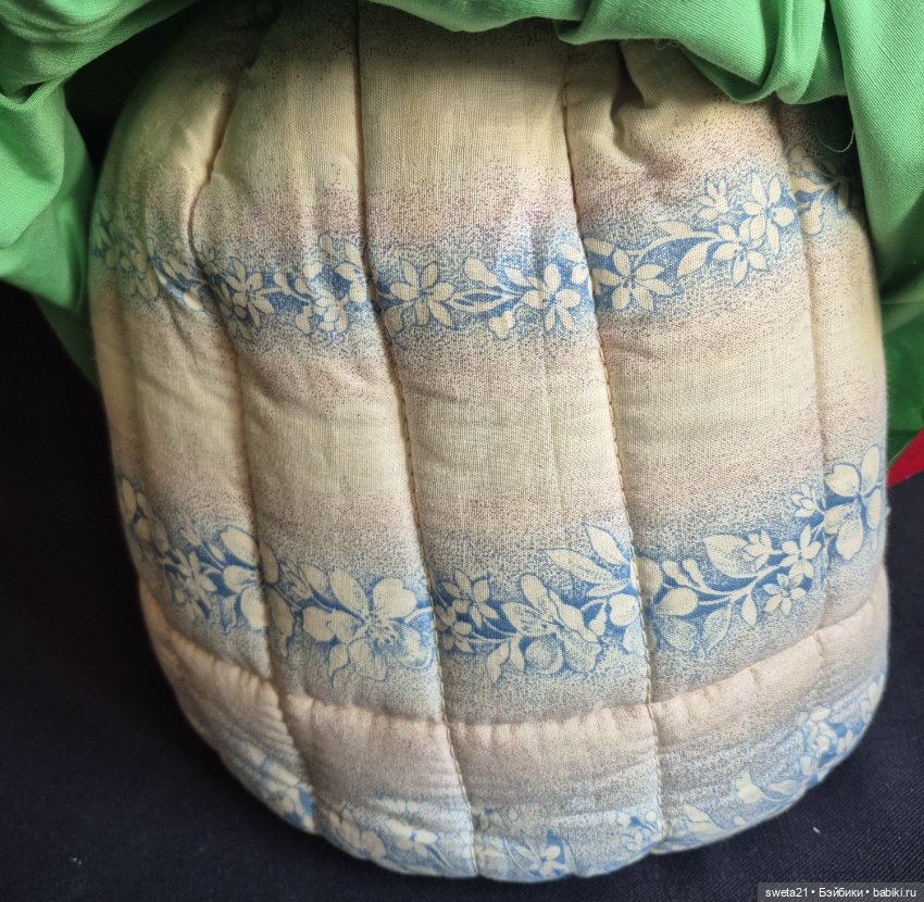 Кукла-грелка на чайник СССР