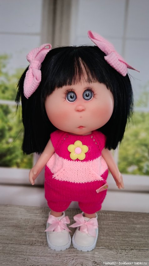 Девочка мини Мия ооак — ООАК (кастом куклы) (фото 7)
