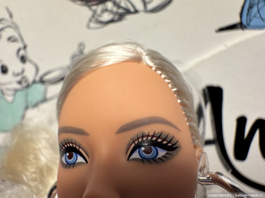 Голова Барби Базовая модель №2 Карл (фото 6)