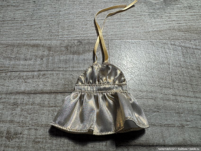 Аутфит из конструктора №1 Барби Анны Лары (5) (фото 5)