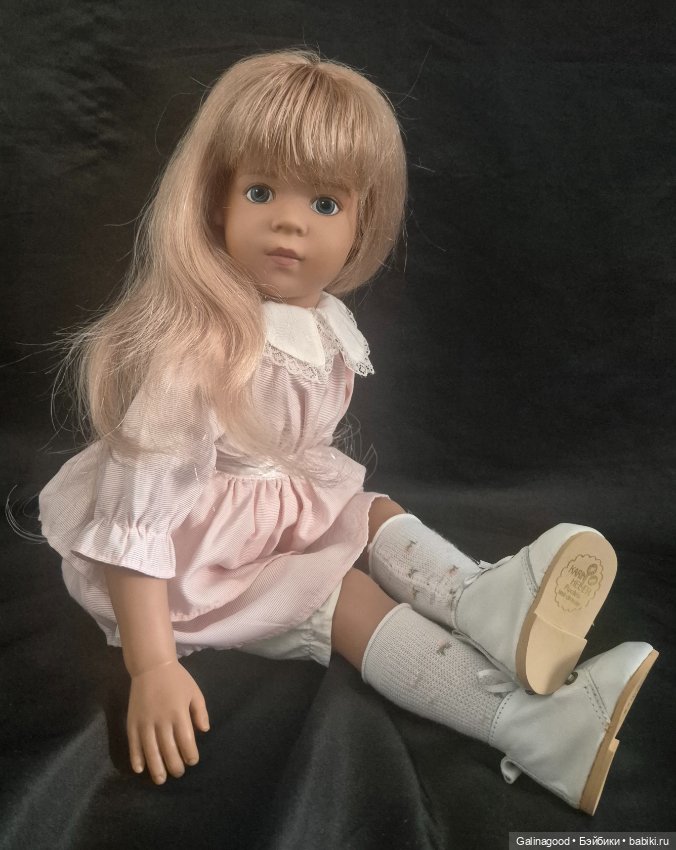 Девочка от Sigikid — Винтажные куклы и игрушки детства (фото 4)