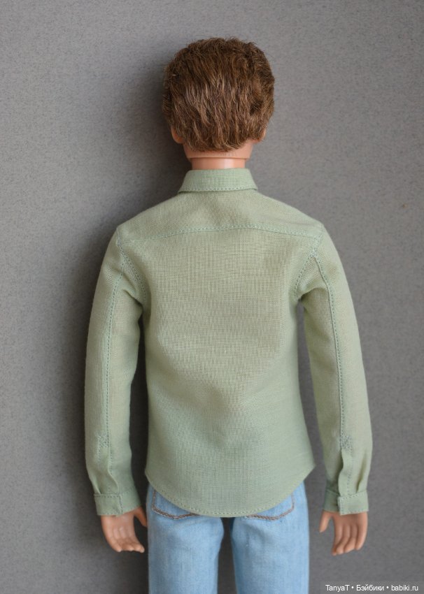 Рубашка для мужчин формата 1/6 (фото 6)