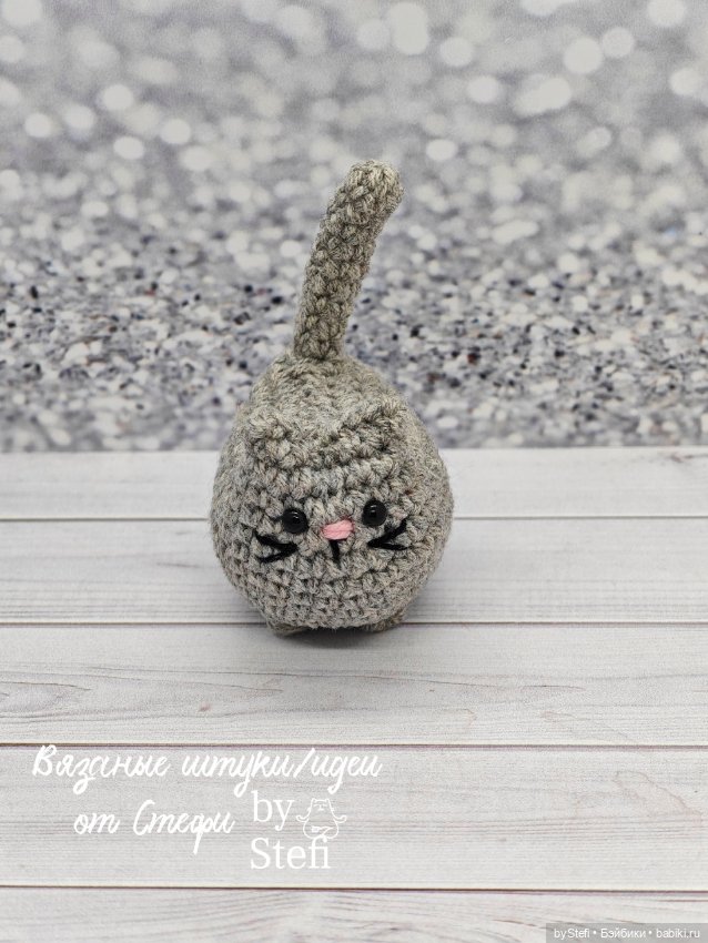 Котик — Авторские игрушки (фото 5)