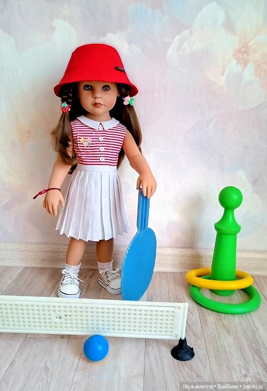 Одежда для ГОТЦ 50 см -- Спортивная весна