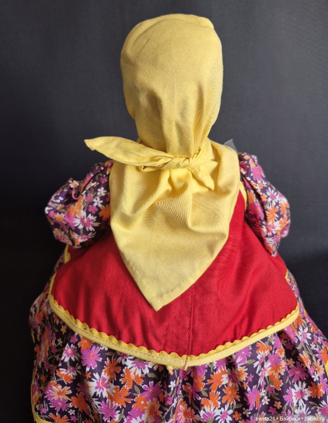 Кукла-грелка на чайник СССР (фото 10)